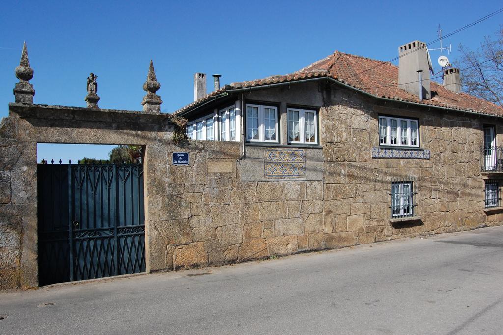 Casa Da Quinta De S. Martinho Hotel Вила Реал Екстериор снимка