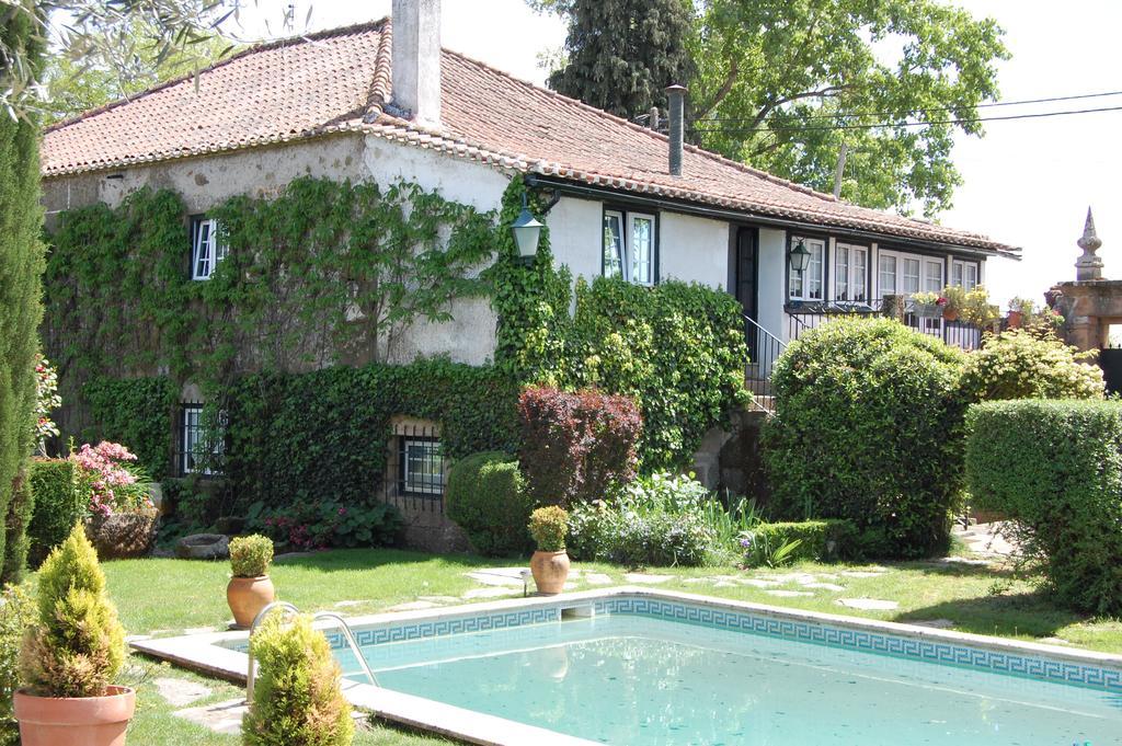 Casa Da Quinta De S. Martinho Hotel Вила Реал Екстериор снимка